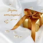 Carte cadeau joyeux anniversaire