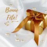 Carte cadeau bonne fête