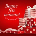 Carte cadeau bonne fête maman