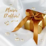 Carte cadeau plaisir d'offrir