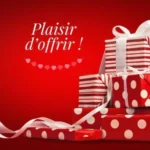 Carte cadeau plaisir d'offrir