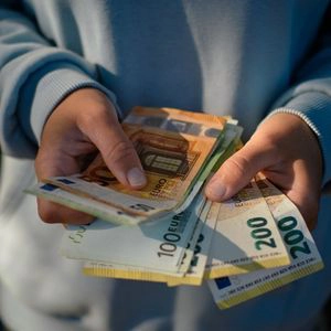 Des billets de banque, l'abondance, la richesse