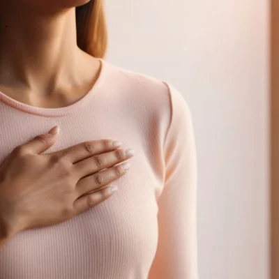 Une femme exprimant l'amour et la confiance en soi